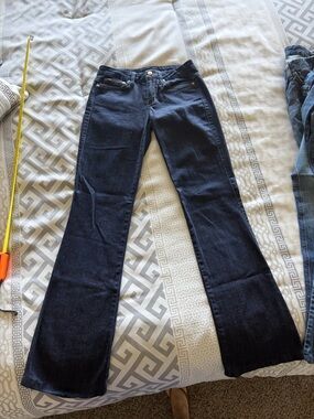 Joe's Jeans Deep Indigo Flare Jeans
